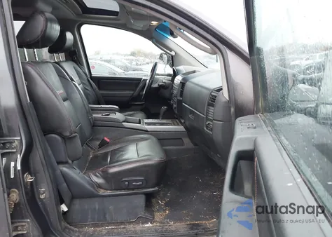 2010 Nissan Titan Pro-4X from USA, damaged, VIN 1N6AA0EC6AN313107